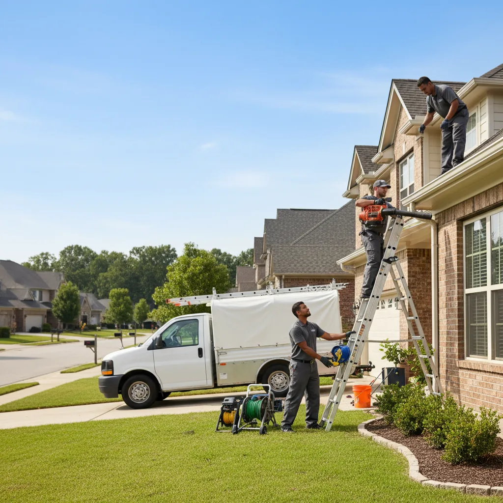 Home Gutter Service in Forsyth, GA near me
